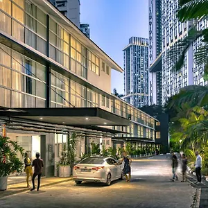 **** Apartahotel Habyt Cantonment - Formerly Hmlet Cantonment Singapur